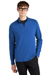 Stretch 1/4 Zip Pullover