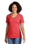 Women's Recycled Blend V Neck Tee