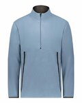 Unisex Eco Revive™ Polar Fleece Quarter-Zip Pullover