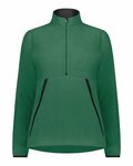 Women's Eco Revive™ Polar Fleece Quarter-Zip Pullover
