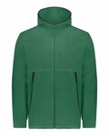Unisex Eco Revive™ Polar Fleece Hooded Full-Zip Jacket