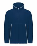 Youth Eco Revive™ Polar Fleece Hooded Full-Zip Jacket