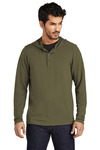 Luuma Flex Hooded Henley