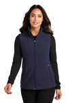 Ladies Accord Microfleece Vest