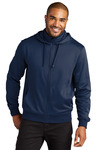 Smooth Fleece Hooded Jacket