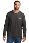 Force ® Long Sleeve Pocket T Shirt