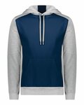 Unisex Eco Revive™ Three-Season Triblend Fleece Hooded Sweatshirt