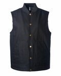 Men's Insulated Canvas Workwear Vest
