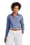 Women's Wrinkle Free Stretch Pinpoint Shirt