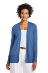 Women's Cotton Stretch Long Cardigan Sweater