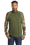 Realtree ® Colorblock Performance 1/4 Zip