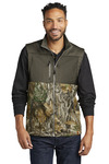 Realtree ® Atlas Colorblock Soft Shell Vest