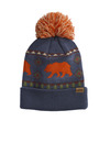 Wild Pom Beanie