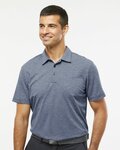 Men's Heathered Polo