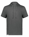 Men's Eco Revive™ Ventura Soft Knit Short Sleeve Hooded Sweatshirt