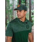 Shadow Tonal Heather Polo