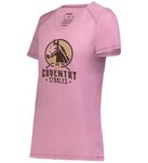 Ladies Super Soft-Spun Poly Tee