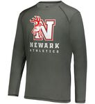 Super Soft-Spun Poly Long Sleeve Tee