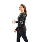 Ladies Hooded Low Key Pullover