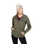 Ladies Packable Full Zip Jacket