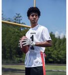 Solid Flag Football Jersey