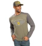 Gameday Vintage Long Sleeve Tee