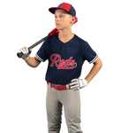 Youth Cutter+ Henley Jersey