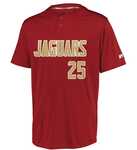 Performance Two-Button Solid Jersey