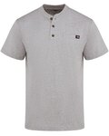 Men's Heavyweight Traditional Short Sleeve Henley