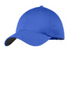 Unstructured Cotton/Poly Twill Cap