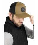 Contrast Stitch Trucker PacFlex Snapback Cap