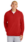 Repeat 1/2 Zip Long Sleeve Hooded Jacket