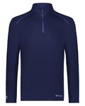 Youth CoolCore® Quarter-Zip Pullover