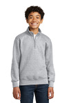 Youth Core Fleece 1/4 Zip Pullover Sweatshirt