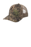 Camo Snapback Trucker Cap