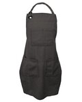 5-Pocket Recycled Cotton Denim Apron