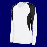 Ladies Long Sleeve Court Jersey