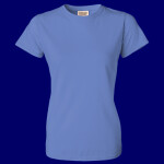 Garment-Dyed Women’s Lightweight T-Shirt