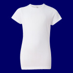 Women's Junior Fit Polyester Sublimation Tee