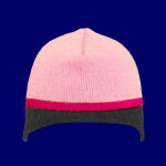 OTTO CAP Beanie with Trim and Fleece Lining