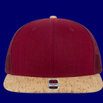 OTTO CAP "OTTO SNAP" 6 Panel Pro Style Mesh Back Trucker Snapback Hat