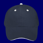 OTTO CAP 6 Panel Low Profile Baseball Cap