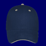 OTTO CAP 6 Panel Low Profile Baseball Cap