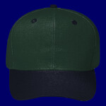 OTTO CAP 6 Panel Mid Profile Baseball Cap