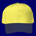 OTTO CAP 6 Panel Mid Profile Baseball Cap