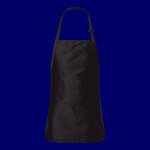 Full-Length Apron with Pouch Pocket