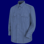 Men's Long Sleeve Security Shirt
