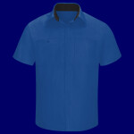 Men's Performance Plus Short Sleeve Shirt with Oilblok Technology