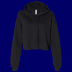 Women's Crop Fleece Hoodie Sweatshirt