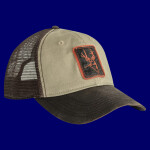 Waxy Cotton Trucker Buck Icon Cap